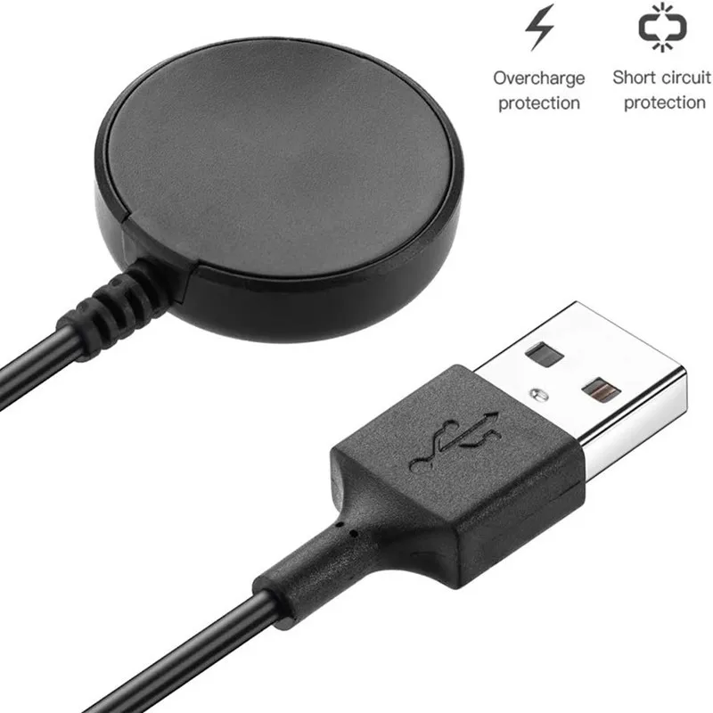 

For Samsung Galaxy Fast Charger Galaxy Watch 3 Active 1 2 Magnetic Charging Cable 41/40/44mm Samsung Watch Power Supply Adapte