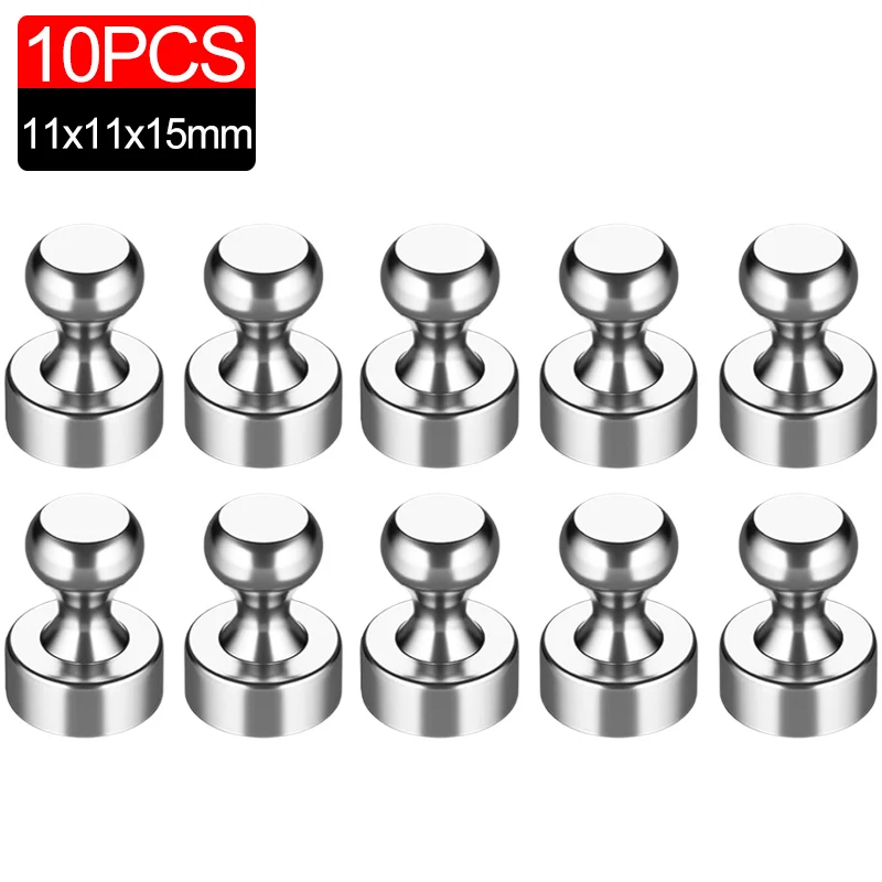 

50/2 шт., неодимовые магнитные мини-Крючки для хранения