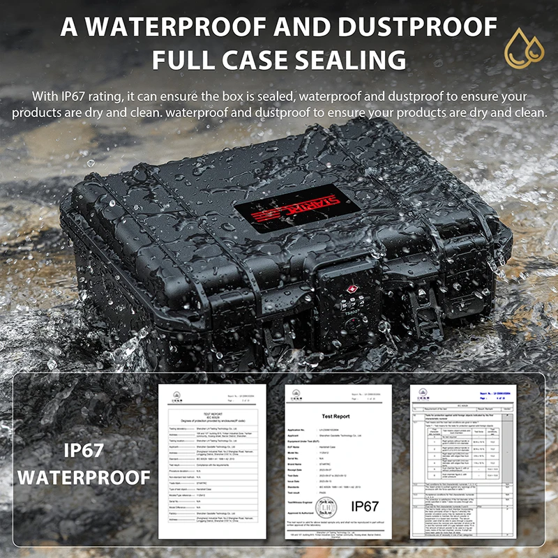 Аксессуары STARTRC для спортивной камеры 2-слойный водонепроницаемый сделай сам