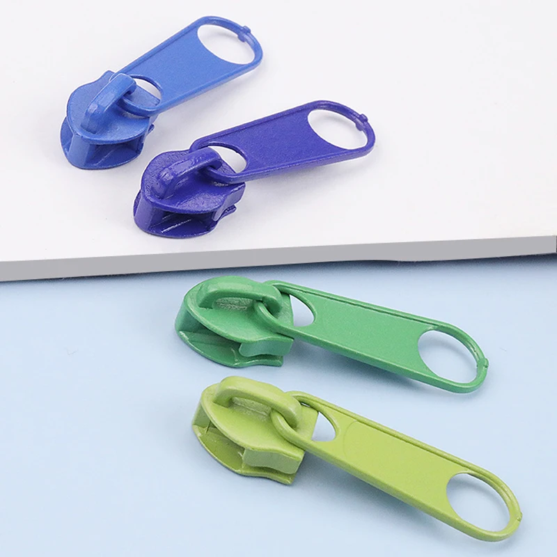 37 цветов катушка автоматический замок съемник молнии для нейлоновой слайдер DIY