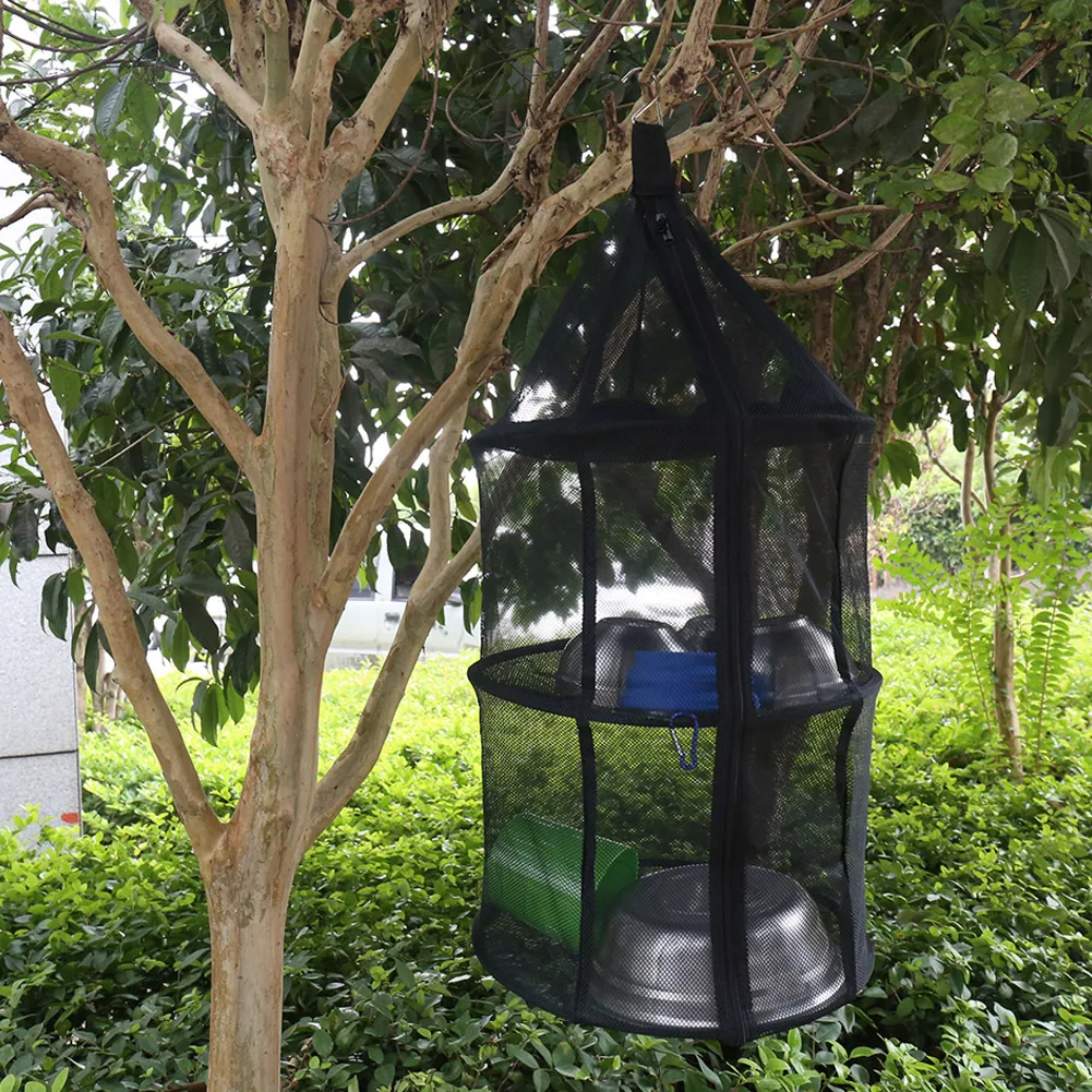 

Hanging Net Rack Outdoor Drying Net Outdoor 40cm*70cm Accessories Drying Net Fish Net Fishing Equipment Folding Bag