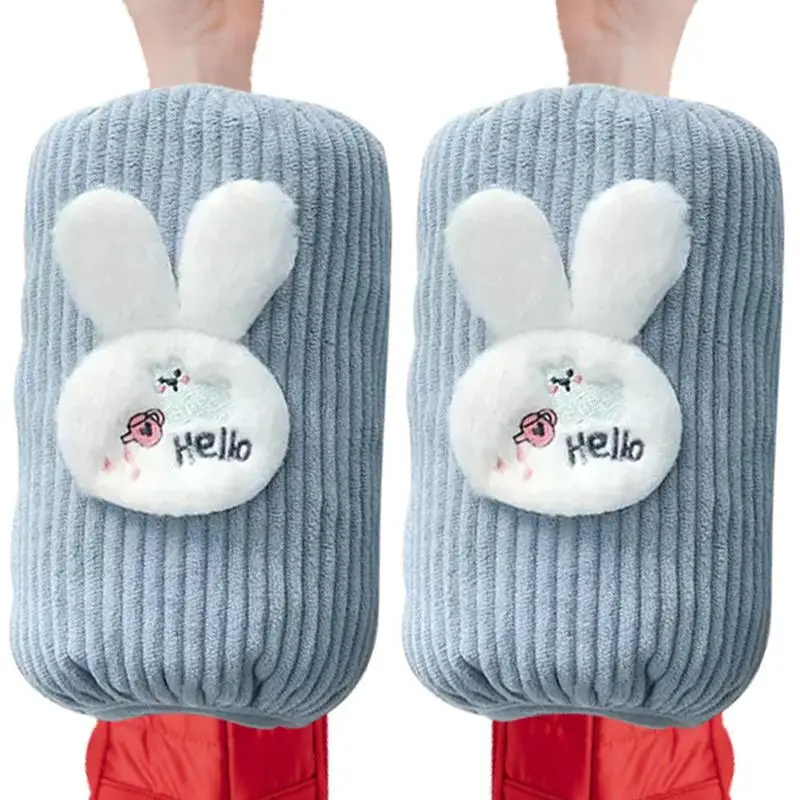 

Oilproof Cute Oversleeve Cute Rabbit Office Home Kitchen Cooking Arm Protector Oversleeves Women's Sleeveless For Cleaning