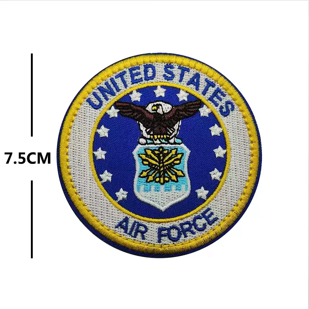 Navy SEAL Tactical Patch Outdoor Hat Backpack Clothing Sticker Logo Armband Flag