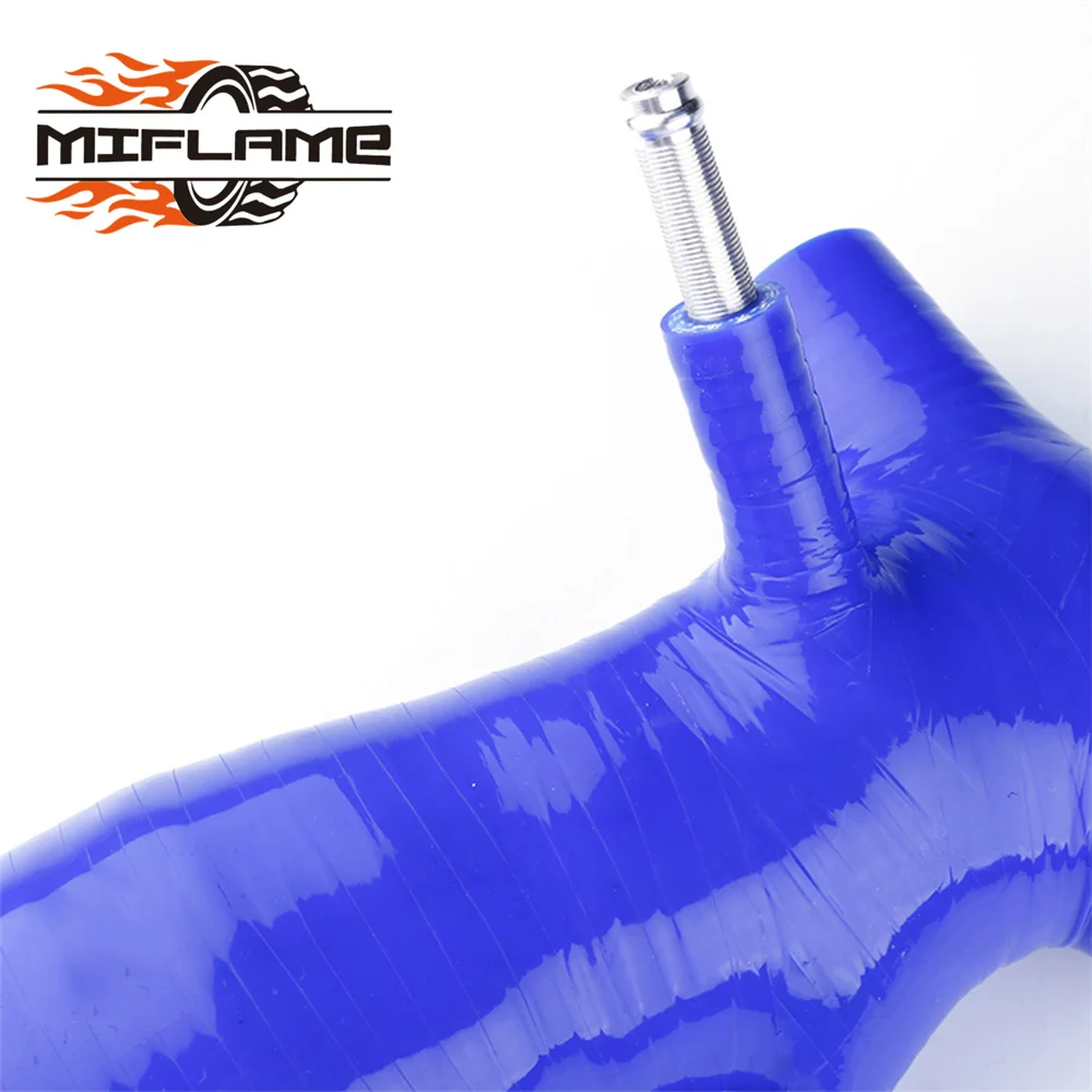 Силиконовый индукционный впускной шланг для Mitsubishi Lancer EVO 7 8 9 Turbo 2001-2007 2006 2005 2004 2003