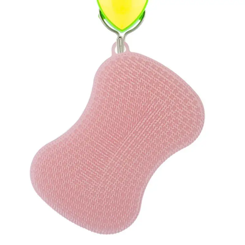 

Силиконовый скребок для посуды, щетка для мытья посуды с крючком, щетка для мытья посуды, счетчики тарелок и сковородок