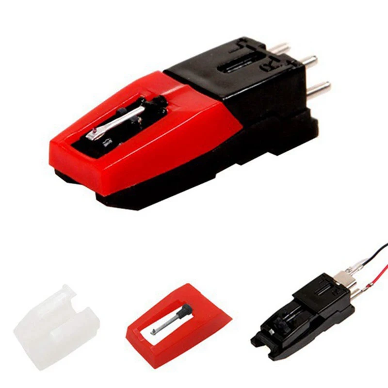

Hot-4 Pcs Turntable Replacement Stylus Needles Turntable For LP Crosley Ion Jensen 1Byone Phonograph Record Player