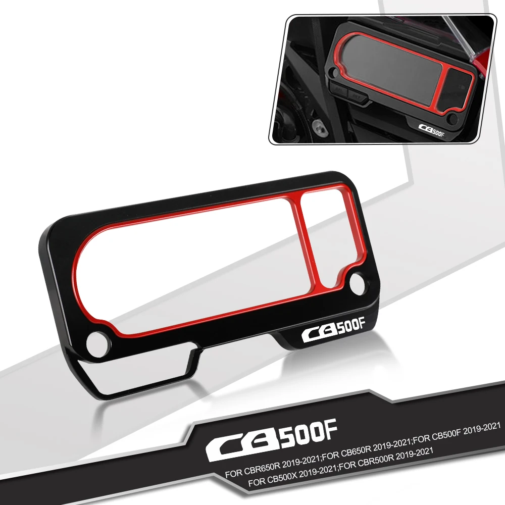 

For Honda CB500F 2019-2021 Motorcycle CNC ALUMINIUM Frame Screen Instrument Meter Case Guard Cover CB 500 F CB500 500F 2020