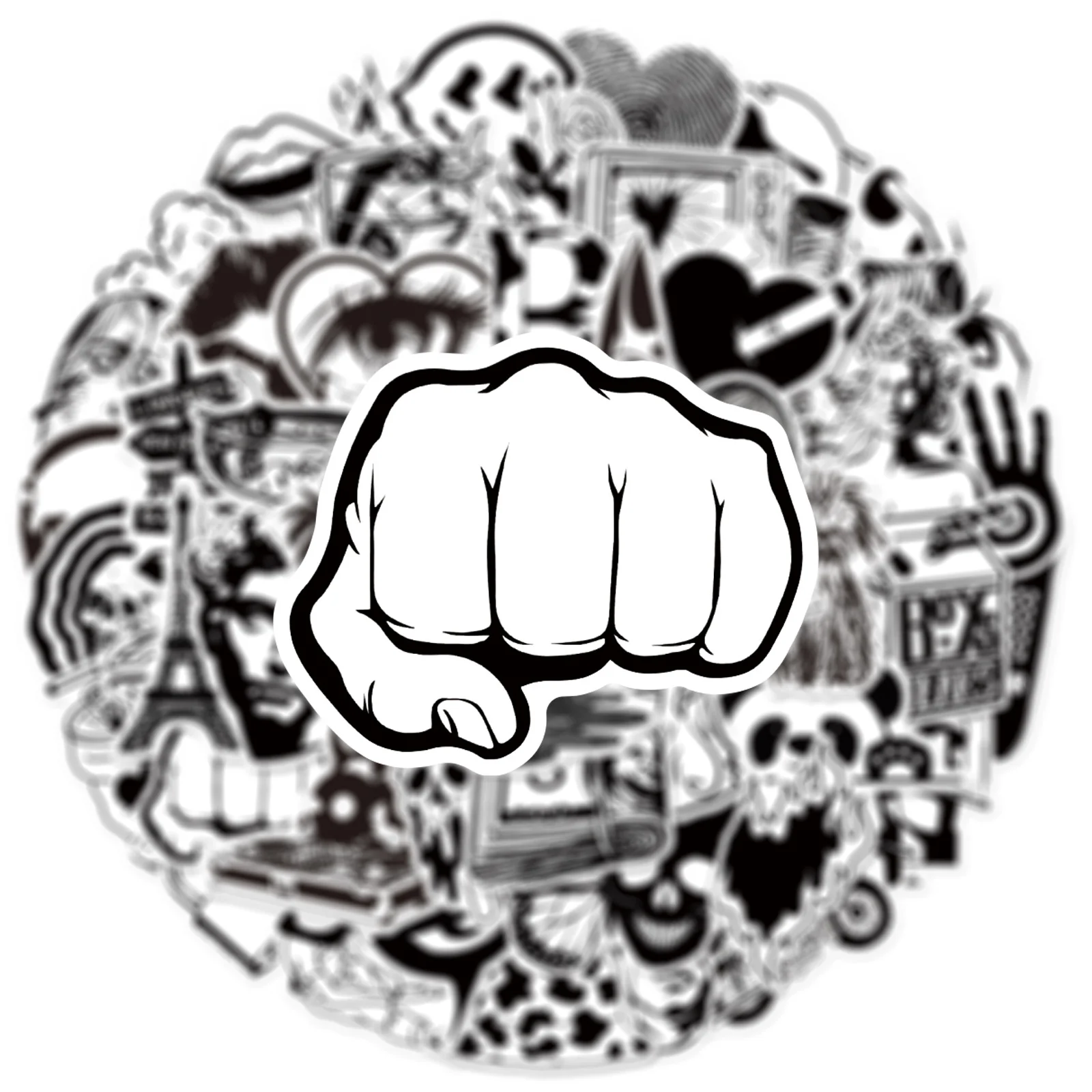 Рисунок 6 - водонепроницаемые наклейки для ноутбука