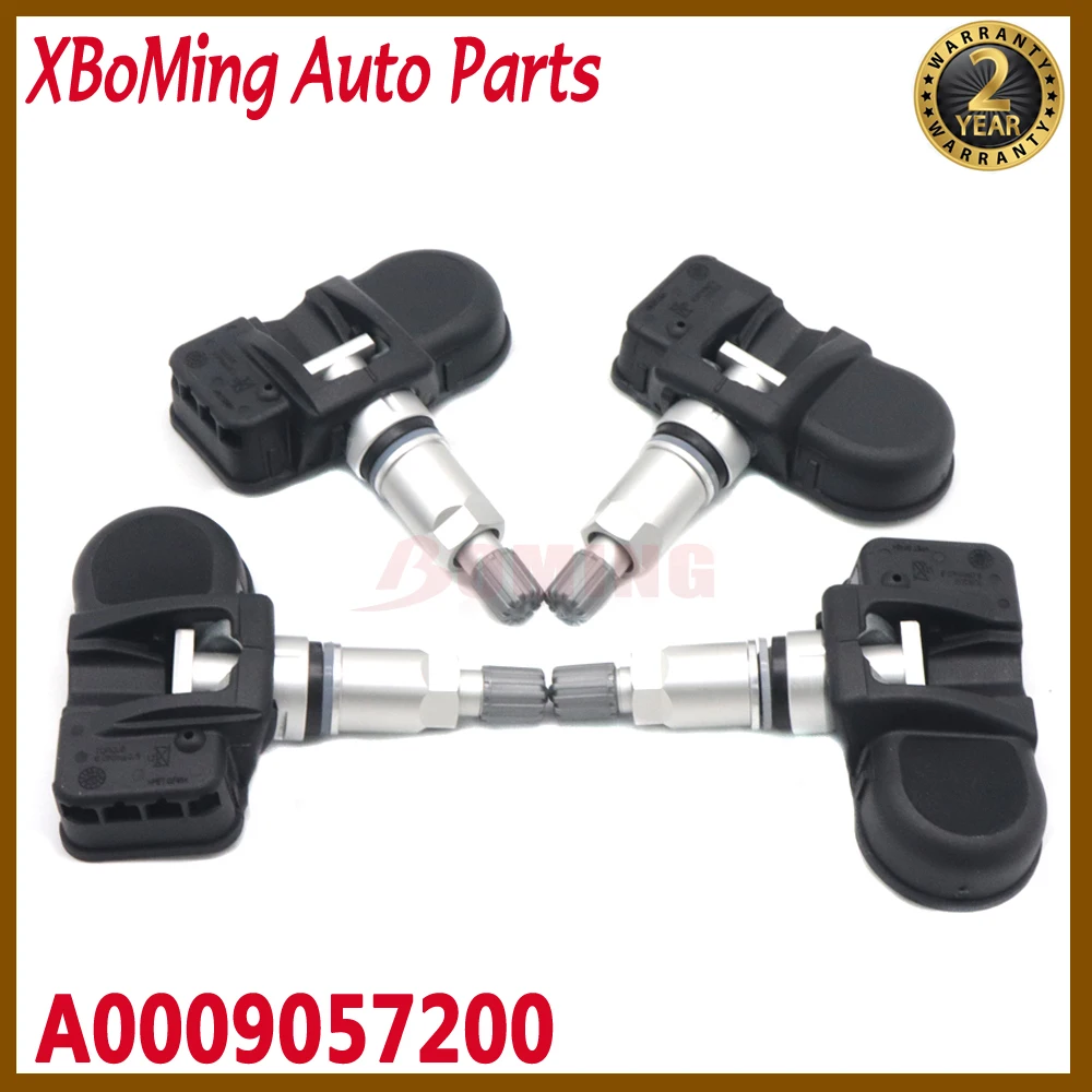 Датчик давления в шинах A0009057200 TPMS подходит для Mercedes-Benz E-Class [W212] GLA-Class [X156] 2009-2017 433