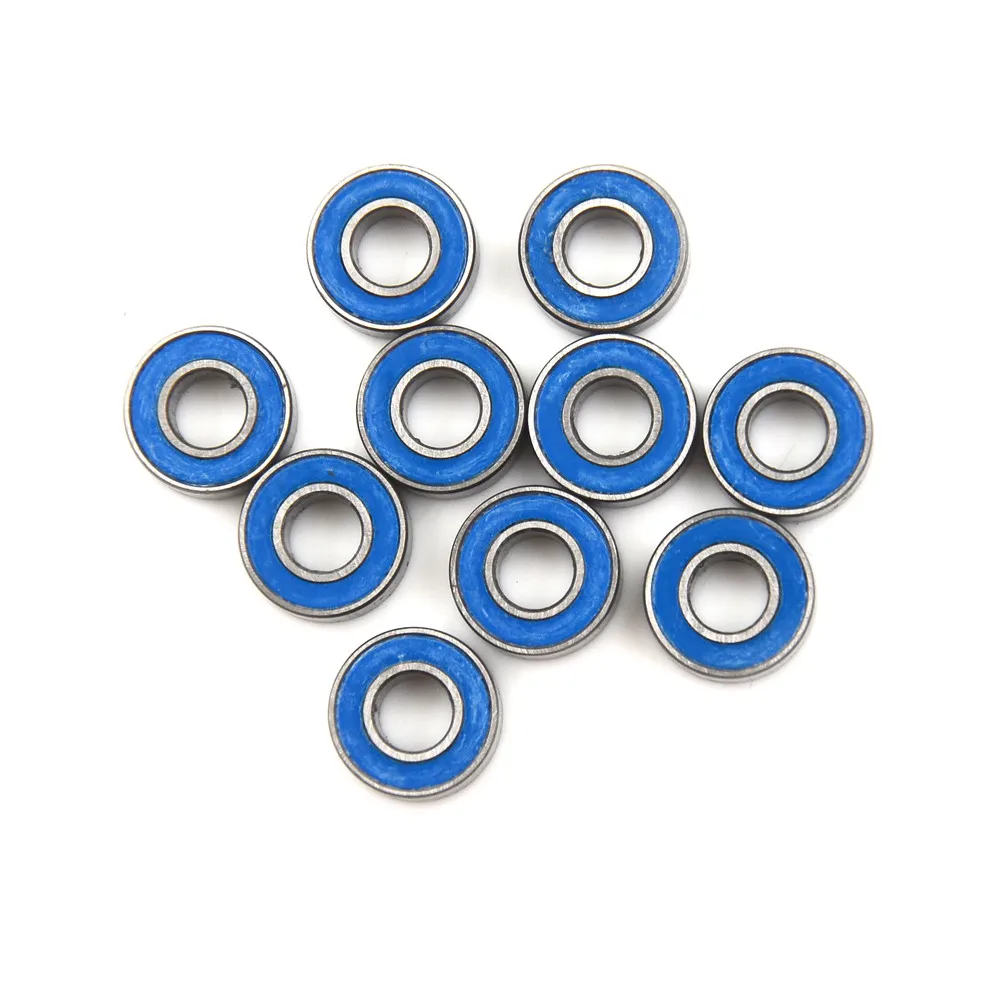 

10pcs/lot For Printer For Functional Mechanical Parts Mini Ball Bearing MR115ZZ MR115 2RS 5*11*4 Mm Whosesale