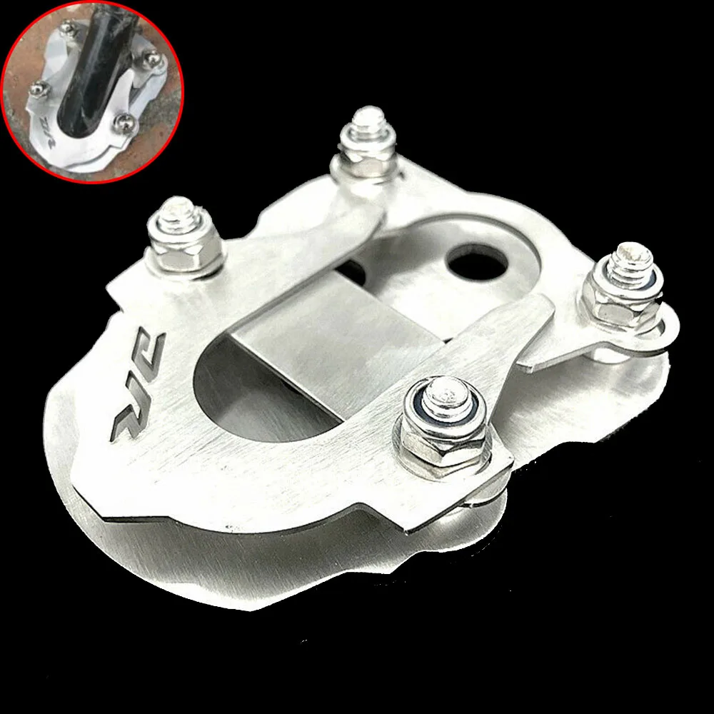 

For Suzuki DR650S DR650SE 1996-2021 Kickstand Side Stand Enlarge Pad Extension