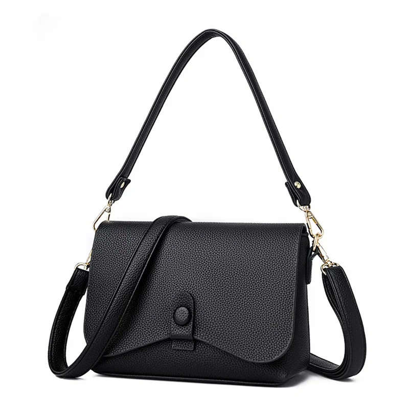 

2022 New Luxury Handbag Fashion Designer Envelope Bag Soft Leather Shoulder Bag Leather Ladies Bag
