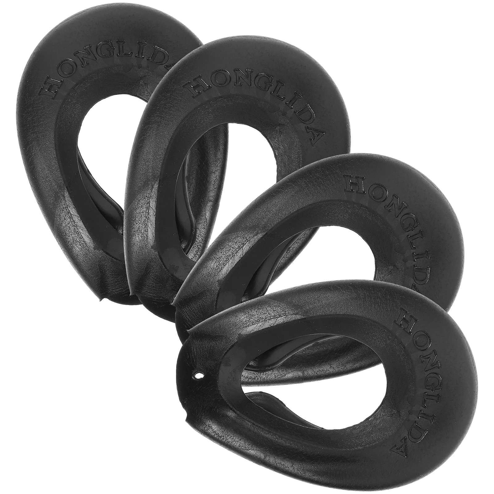 

2 Pairs Perming Earshields Waterproof Earcaps Specialty Tools Bathing Accessories Set