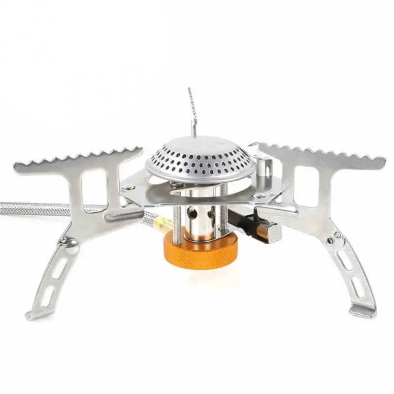 

Widesea Camping Gas Stove Outdoor Tourist Burner Strong Fire Heater Tourism Cooker Survival Furnace Supplies Equipment Picnic