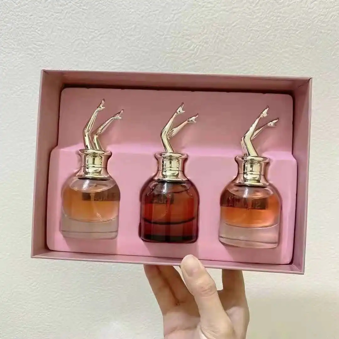 

Perfume For Women 1 Set Spray Female Parfume Long Lasting Flower Original Parfum Glass Bottle Sexy Lady Fragrances