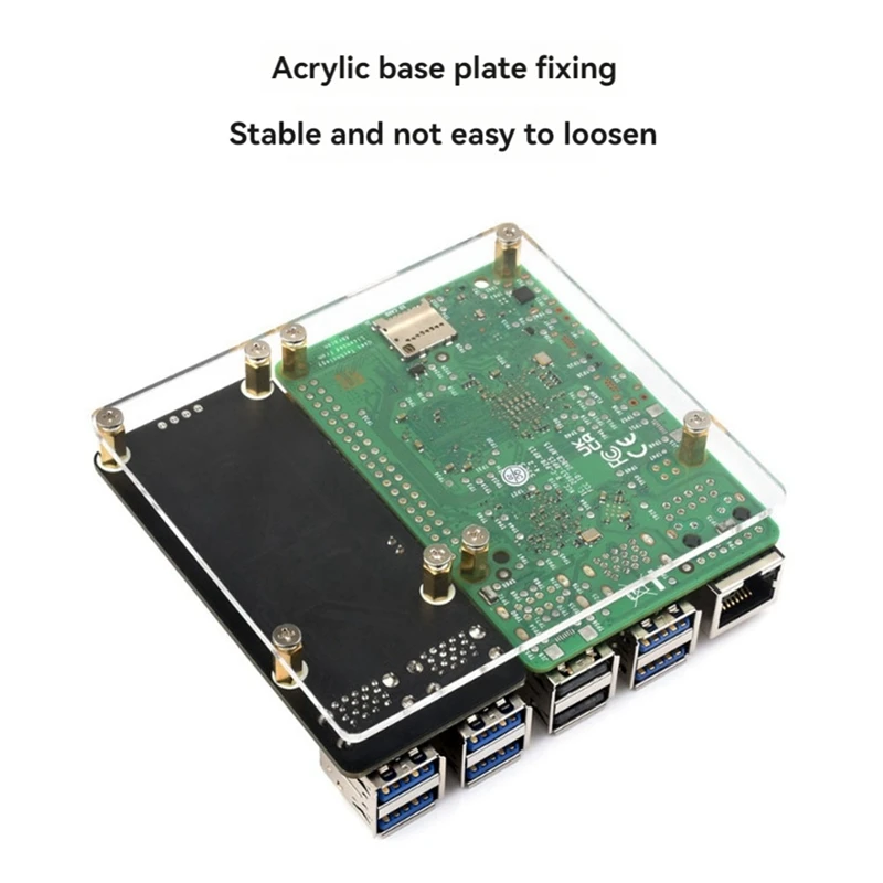 Плата расширения для Raspberry Pi 5 Pcie к USB3.2 Gen1