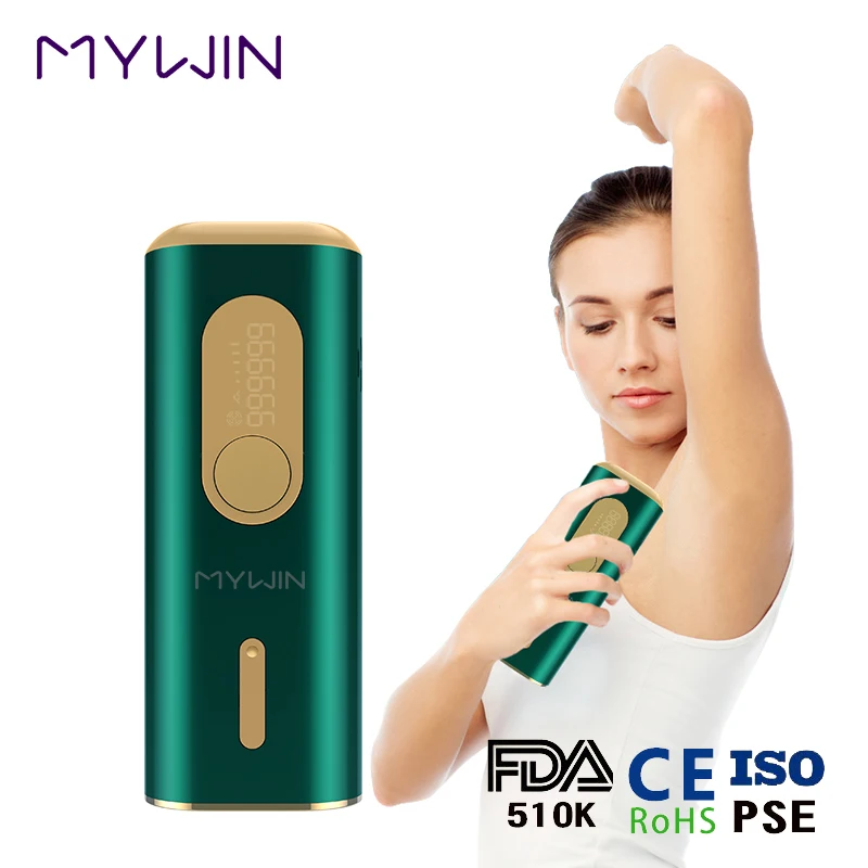 

MYWIN сапфировый лазерный эпилятор безболезненное удаление волос Ipl лазерное устройство эпилятор для женщин бикини лица всего тела Фотоэпилятор