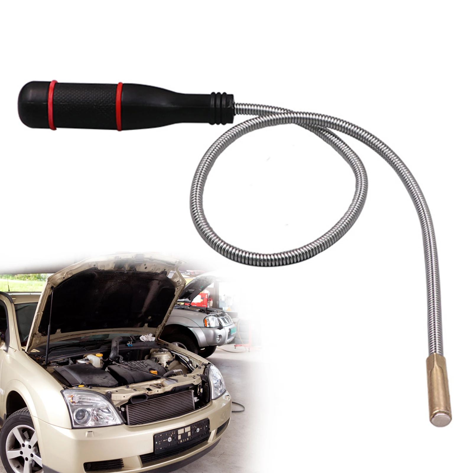 Гибкий магнитный инструмент для захвата изгиба кривая захват всасывающая штанга