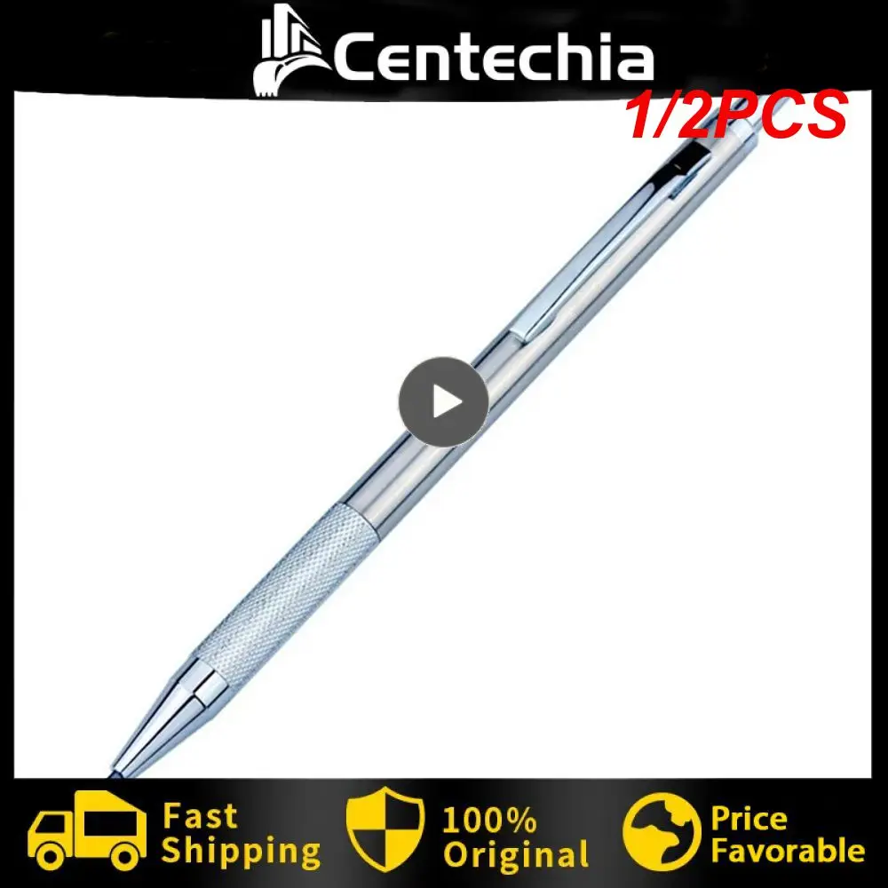 

1/2 шт. Высококачественная титановая тактическая шариковая ручка с болтом самооборона EDC инструменты для письма для улицы путешествия офиса подарок