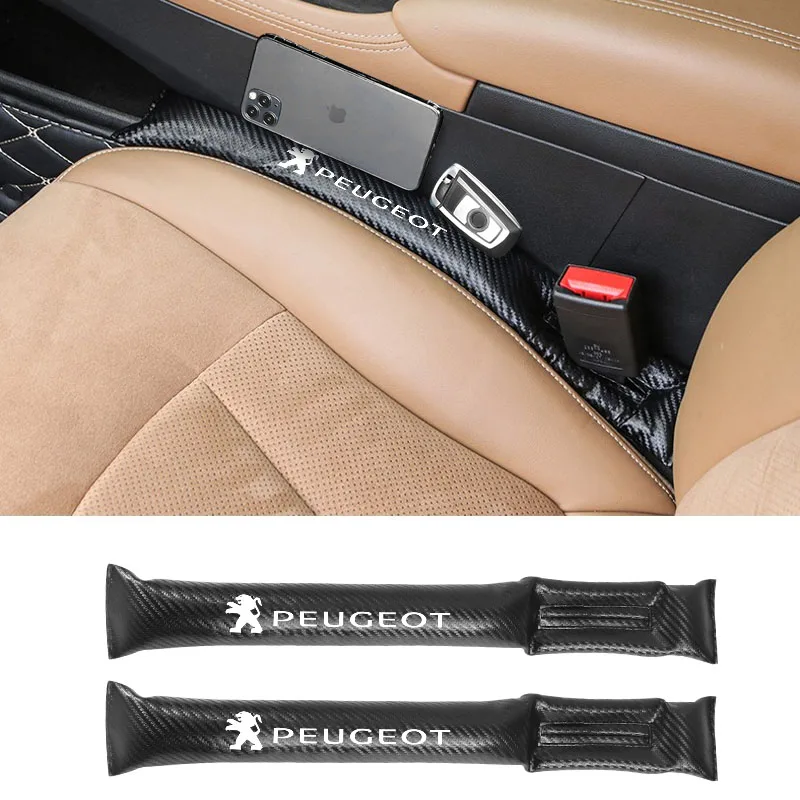 2 шт. герметичная лента для автомобильного сиденья Peugeot 206 307 308 3008 207 208 407 508 2008 5008 107