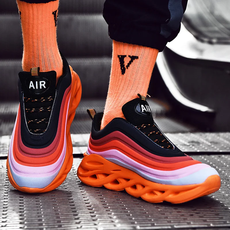 Men Running Shoes Mens Casual Summer Sports Sneakers 46 Size Man's Footwear Man Tennis Shoes Discounts Zaparillas