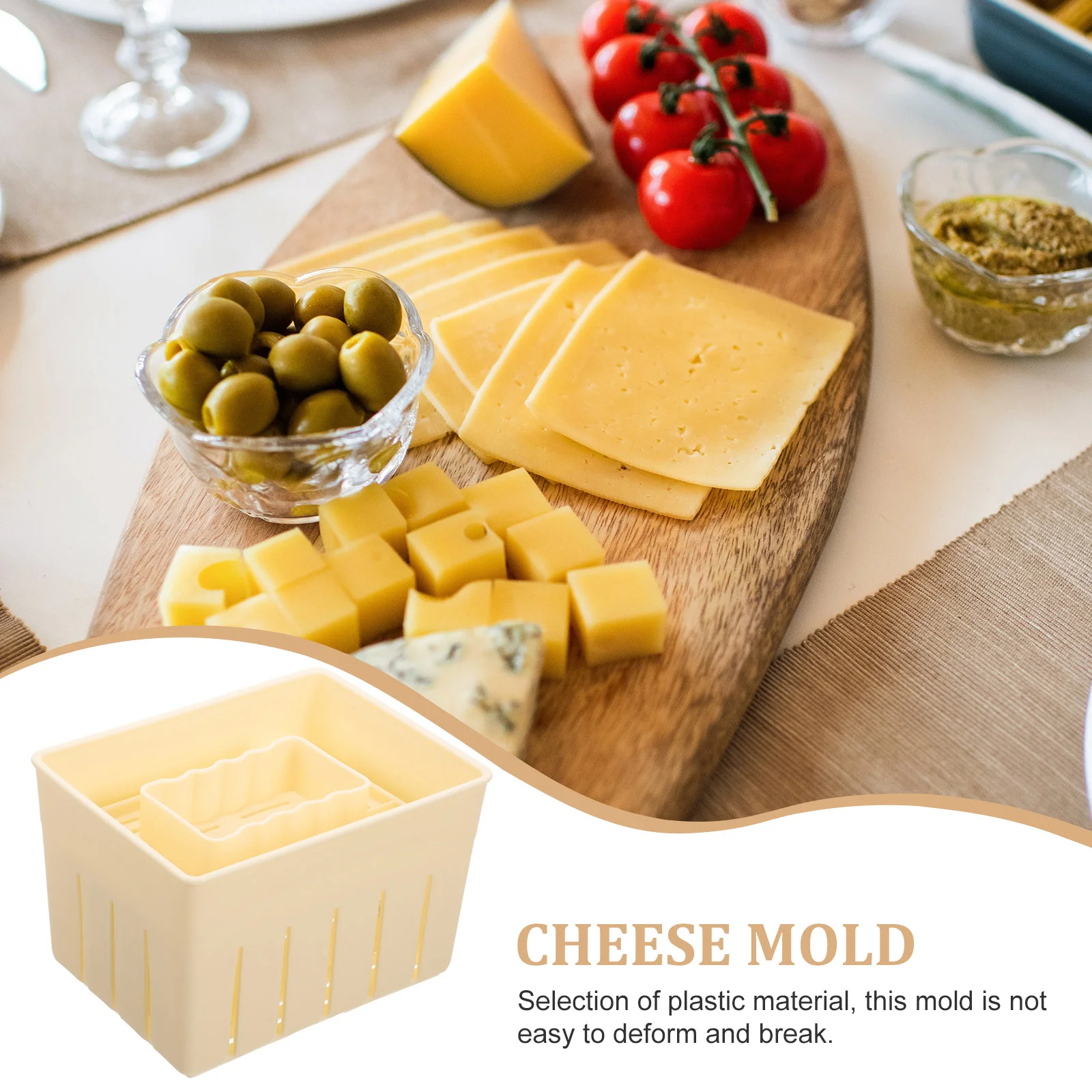 3 комплекта тофу домашняя прессовая пластина для сыра инструмент изготовления