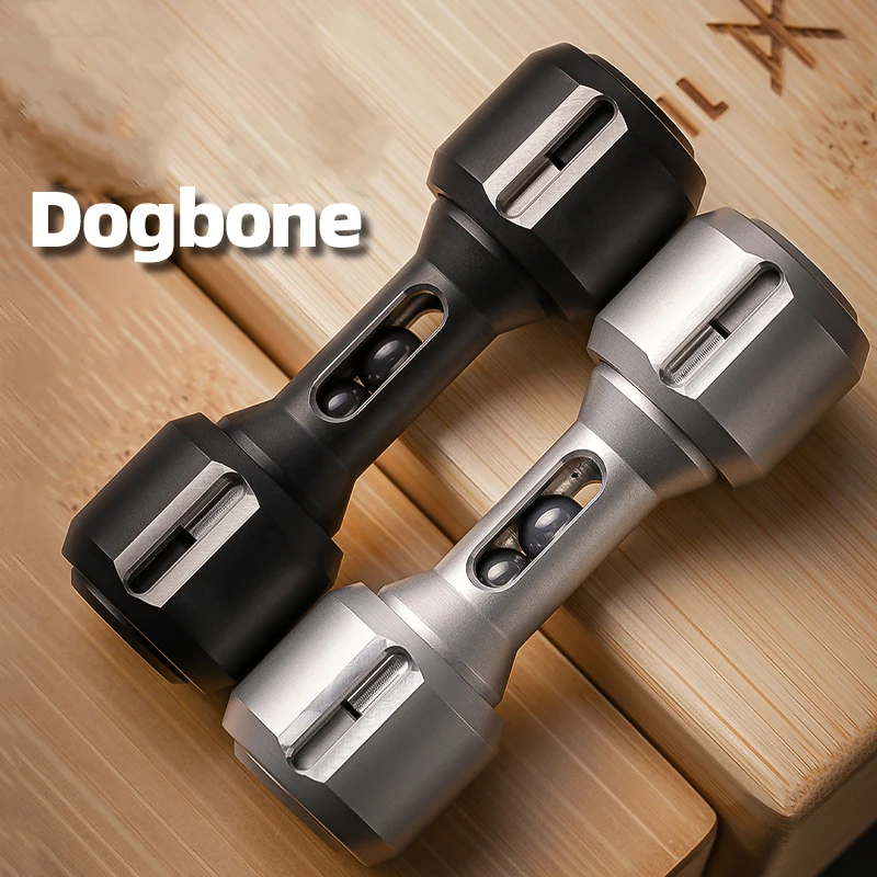 Dogbone Fingertip Gyro Torpedo Gyro GEEZ Finger Decompression Toy  Slider Fidget Toy Juguetes De Mano Stress Reliever Toys