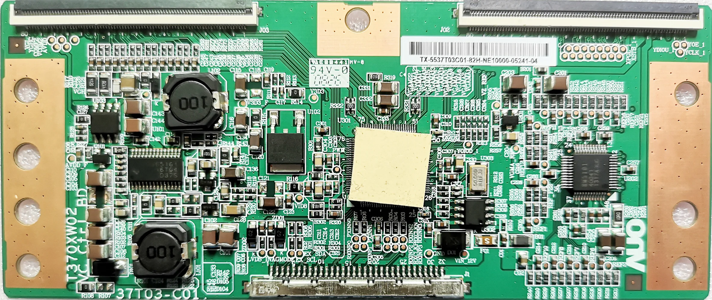 40T02-C02 100% оригинальная логическая плата T400HW01 V4 для L40DR93 L40R1 LU40K1 40-дюймовый