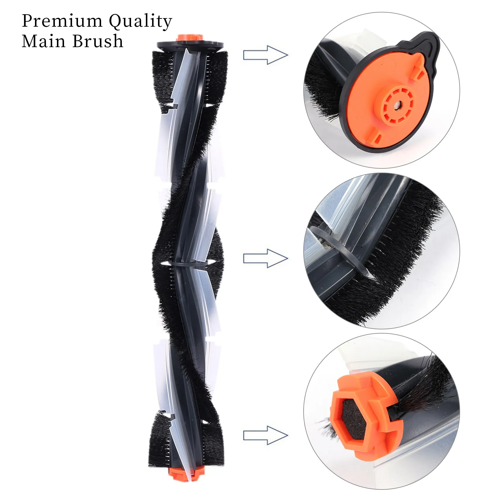 Основная вращающаяся щетка для пылесоса Neato Botvac D Series D7 D5 D3 D8500