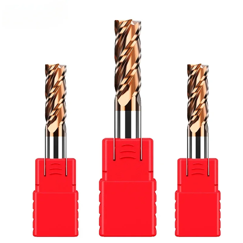 

Концевая фреза CSXW HRC55 4-х реберная