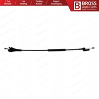 bross auto parts bdp923 inner door handle release lock latch bowden cable front door 2 t1av21812ae for ford transit connect mk1