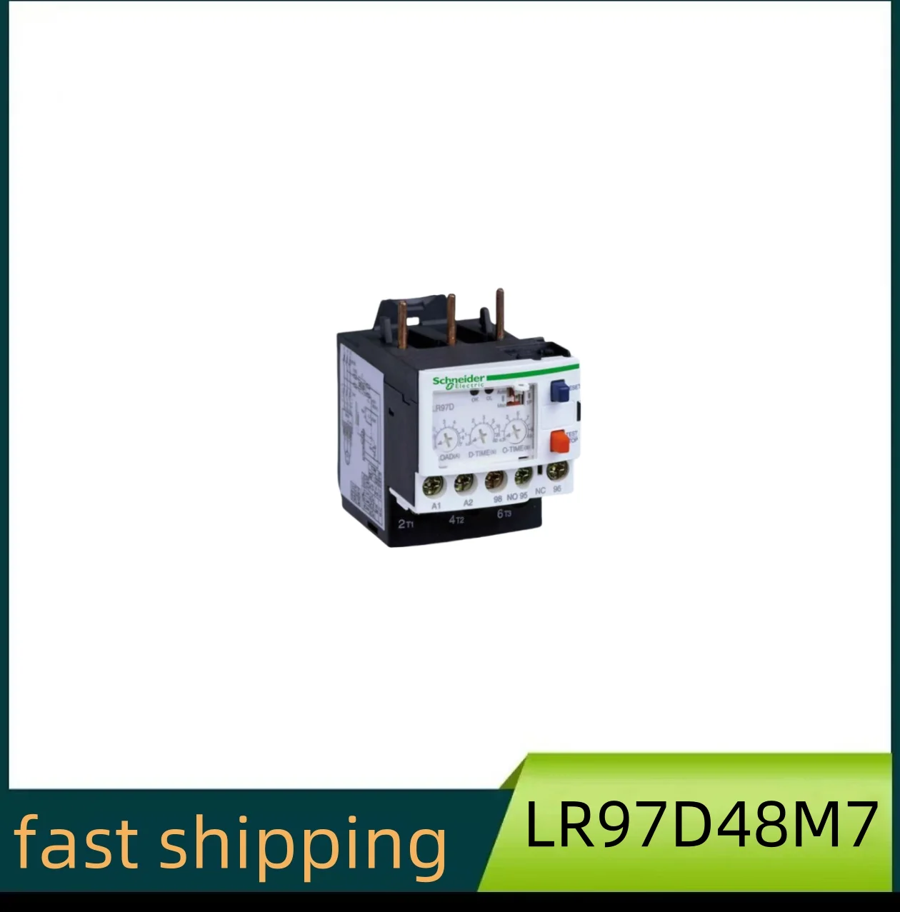 LR97D38M7 LR9-7 D38M7 Электронное реле перегрузки для двигателя TeSys - 20. ..38 А 200 . ..240 В