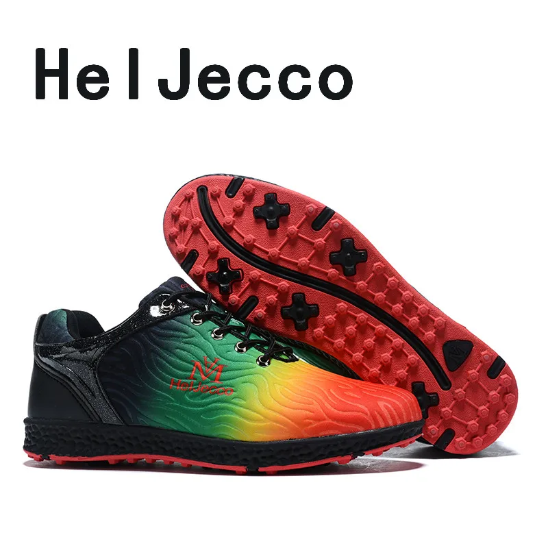 Professional Golf Shoes Brand Fashion Camouflage Outdoor Grass Golf Shoes Women's Antiskid Comfortable Fitness Golf Shoes