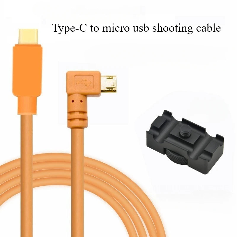 Кабель для камеры SONY A7R2/A7M2 Canon 90d 850D 200D Nikon d3400 к кабелю онлайн-съемки