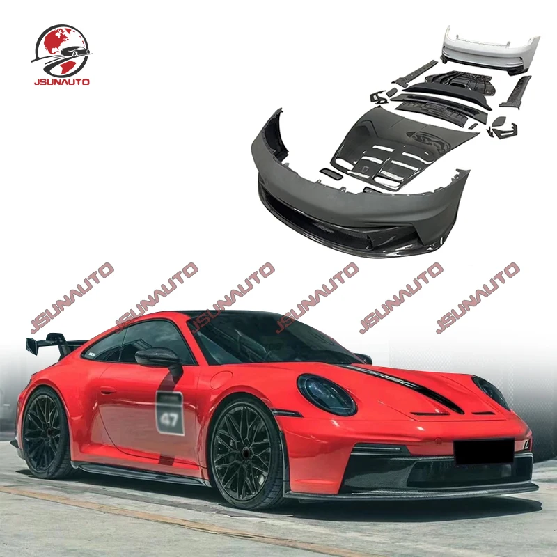Для Porsche 911 992 GT3 стиль комплект