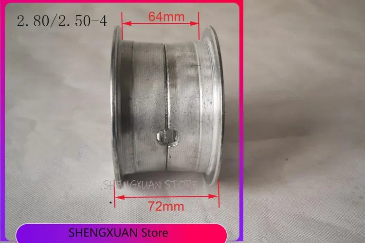 

Lightning отгрузка 2.80/2.50-4 Ступица из алюминиевого сплава для шин/покрышек 2.50-4/обод колеса