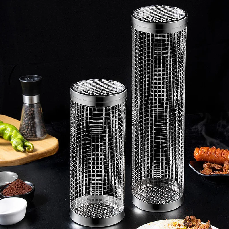 Клетки для барбекю из нержавеющей стали решетка гриля посуда кемпинга пикника