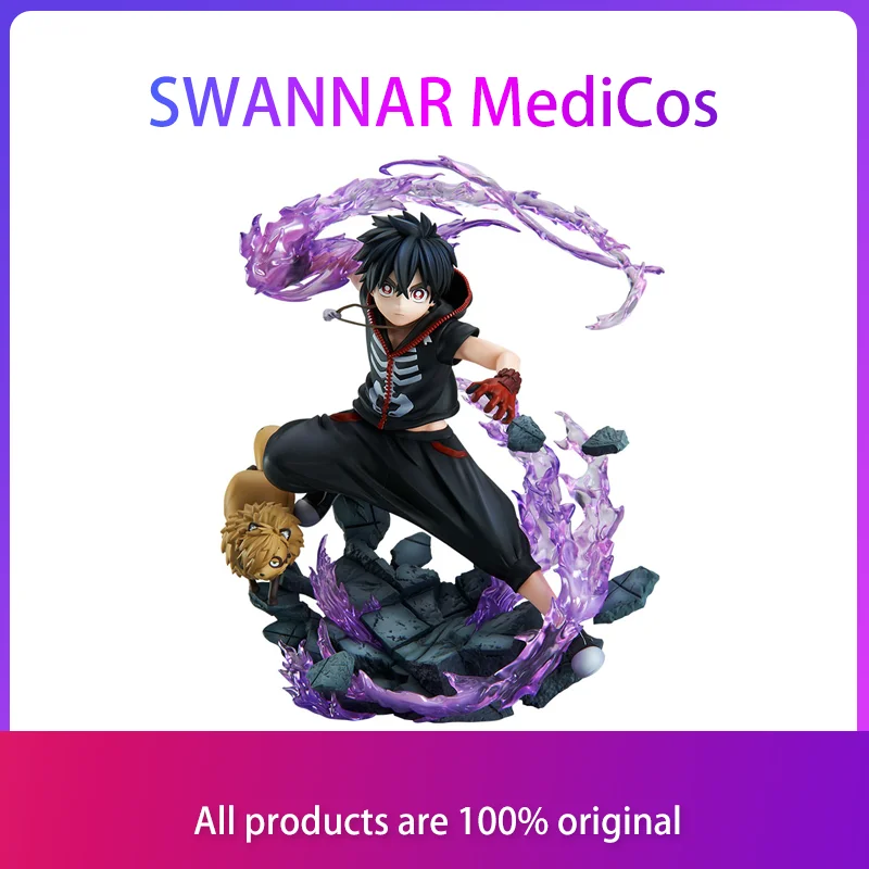 

SWANNAR Original Japanese Anime MediCos kemino Jihene: Kusaka Kabane 1:8 Scale Action Figure Collectible Model Toys For Boy