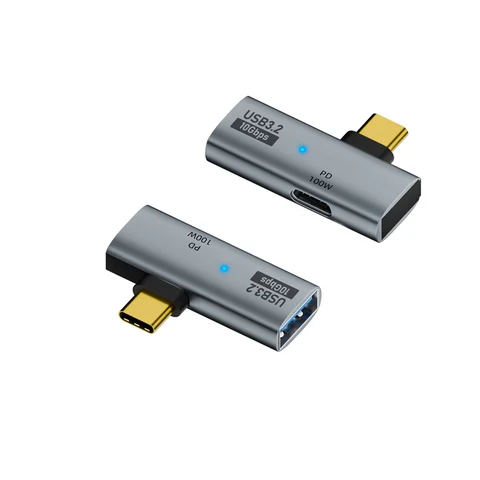 Адаптер USB Type-C для быстрой зарядки, 100 Вт