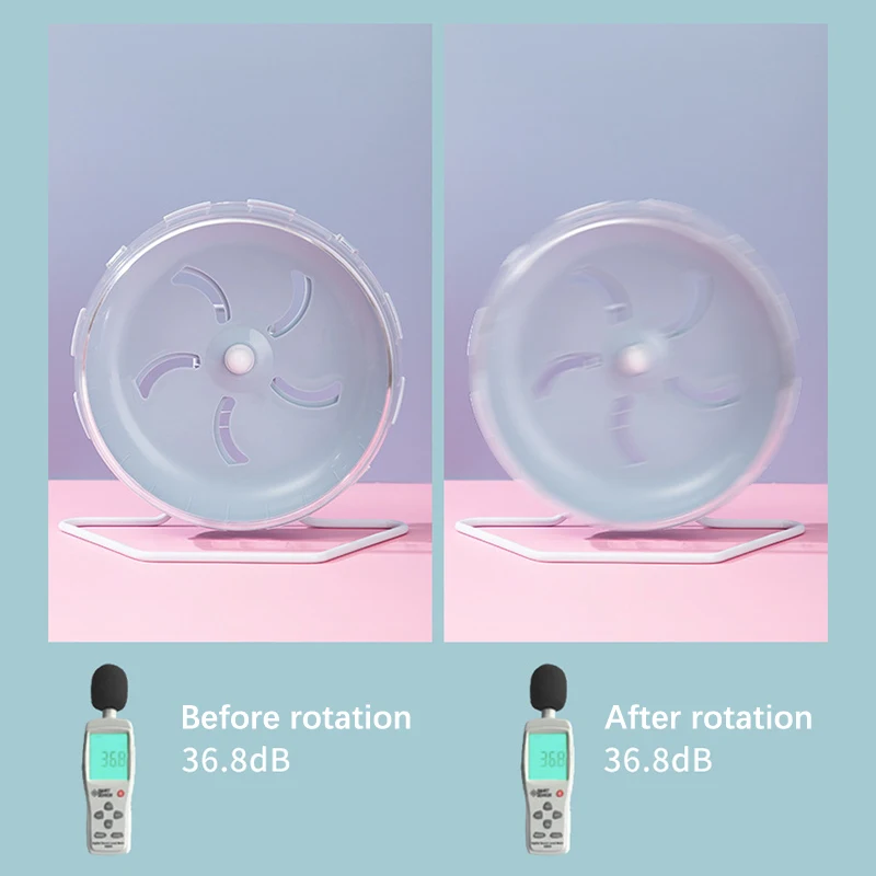 Беговое колесо JETTING для хомяков упражнений мелких домашних животных дизайн