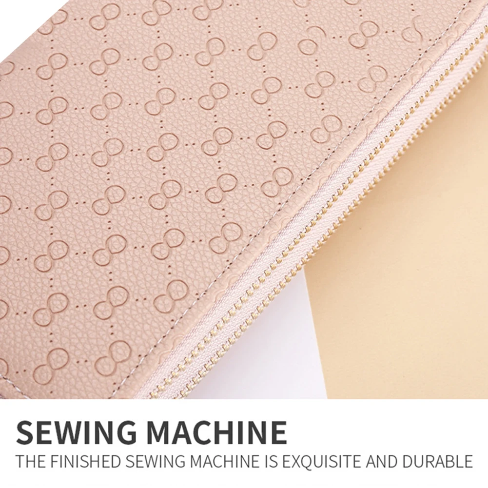 Fashion All-match Mobile Phone Bag Waterproof PU Leather Zippered Card Holder For Daily Casual Activities