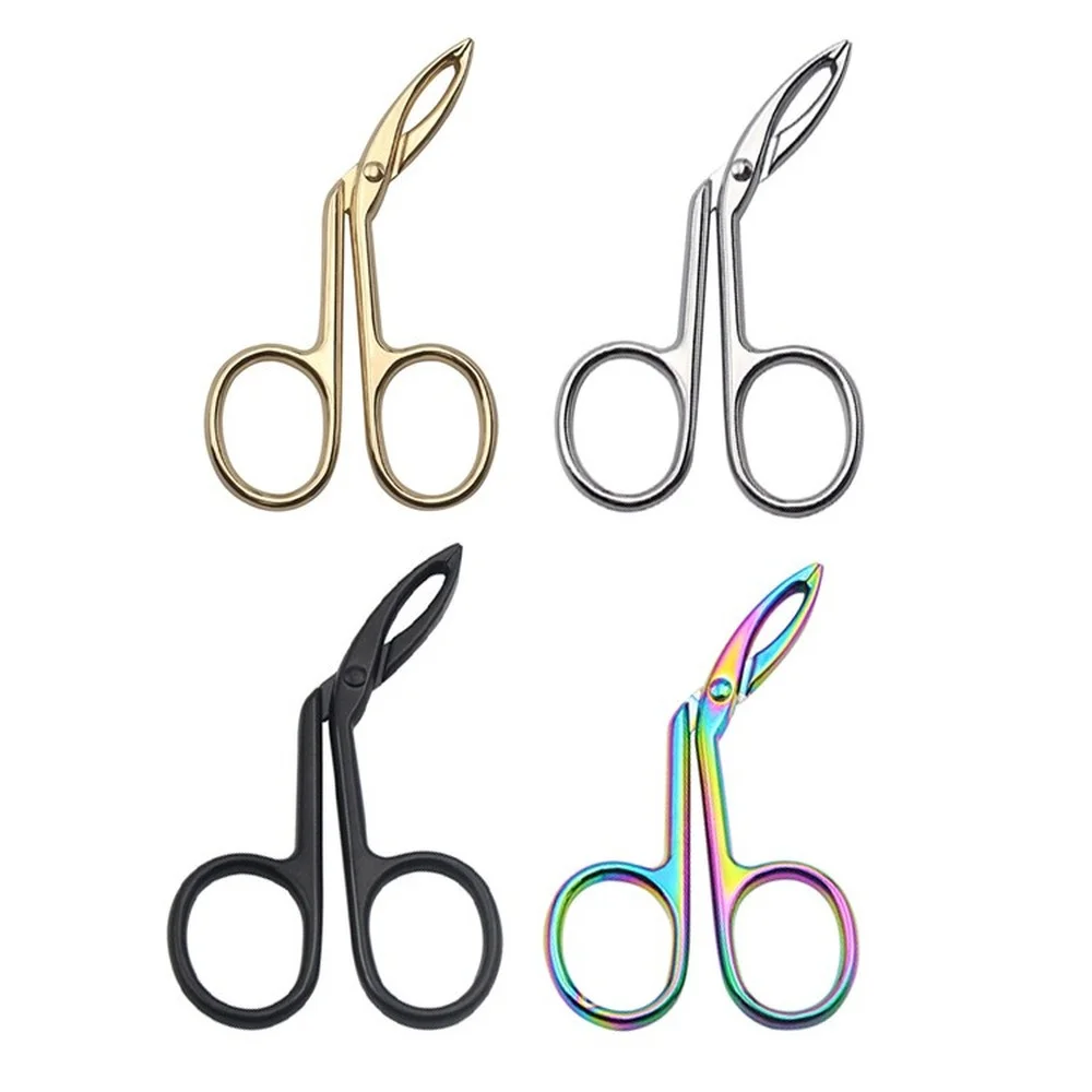 

1pcs Professional Eyes Cosmetic Tool Eyebrow Tweezer Face Hair Removal Stainless Steel Tweezers for Hair Removal Face