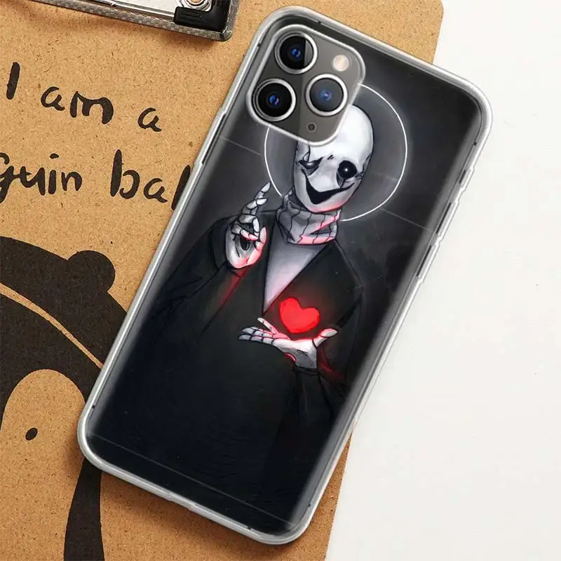W. D. Gaster Phone For Apple 11 Iphone 13 Pro Max 12 Mini Case X XS XR 8 Plus 7 6 6S SE 2020 5 5S Cover (art.: 3920bccfc6f8d) - 3920bccfc6f8d