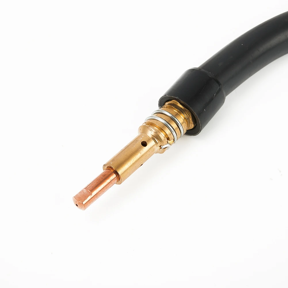 

Gas Nozzle Welding Accessories Gooseneck Holder 0.8mm 21PCS Air Cooled Contact Tip For Welder MB15AK MIG Mag Neck