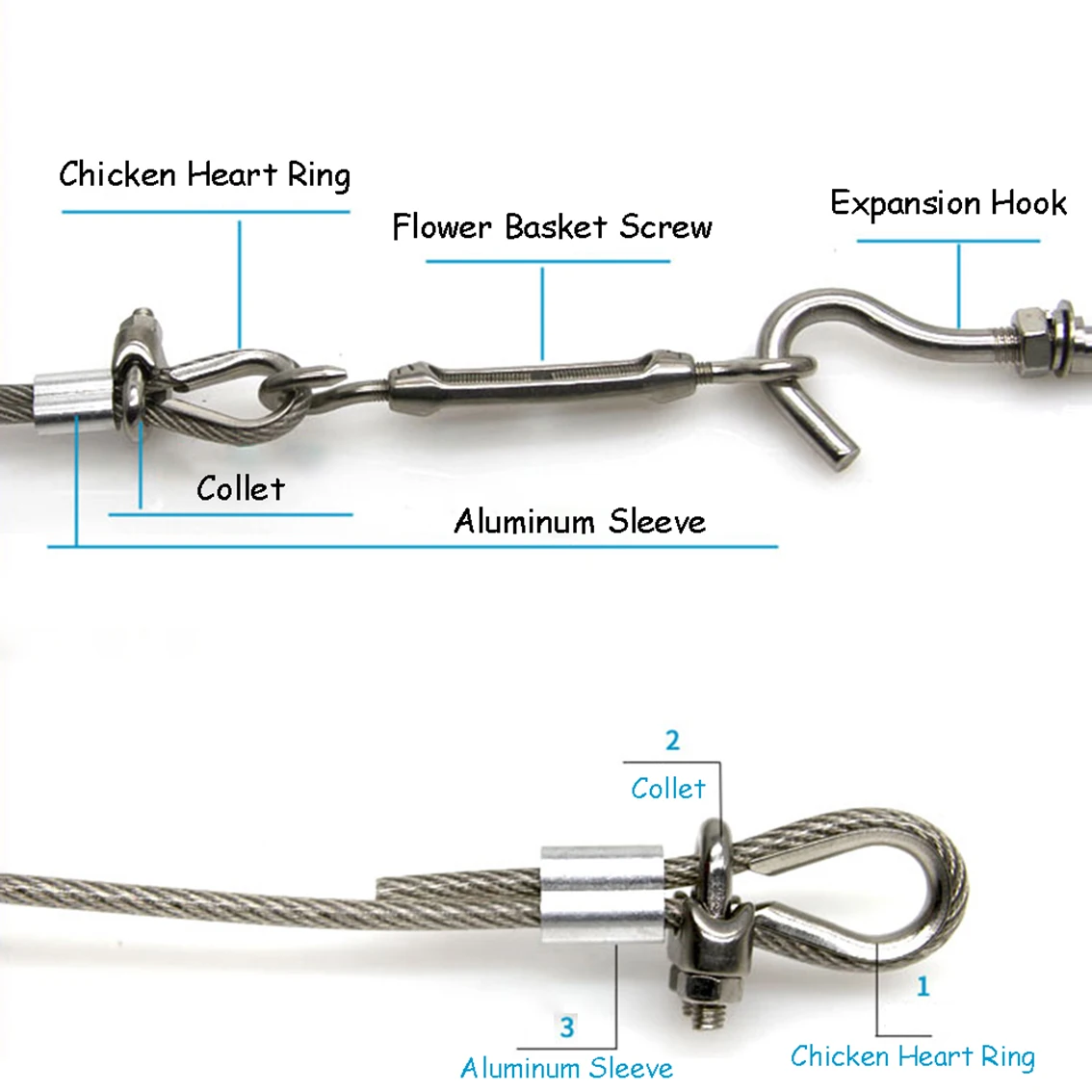 Купить Трос 2 5мм Мягкий