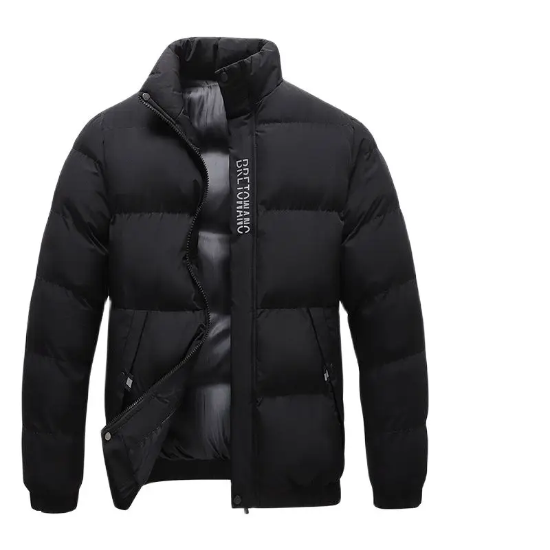 UYUK 2022 Winter Coat Men's Warm Parkas Streetwear Cotton Coats Slim Male Jackets Windproof Padded Coat Mens Clothing