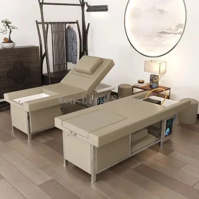 Кровать для шампуня кресло салона красоты парикмахера парикмахерское