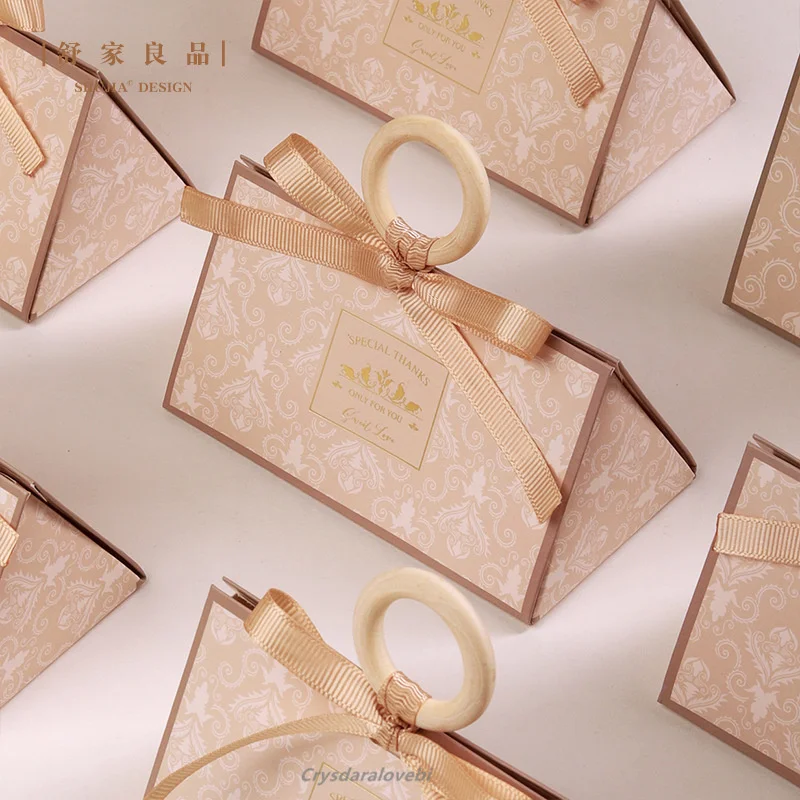 Folding Wedding Companion Gift Box Gift Box