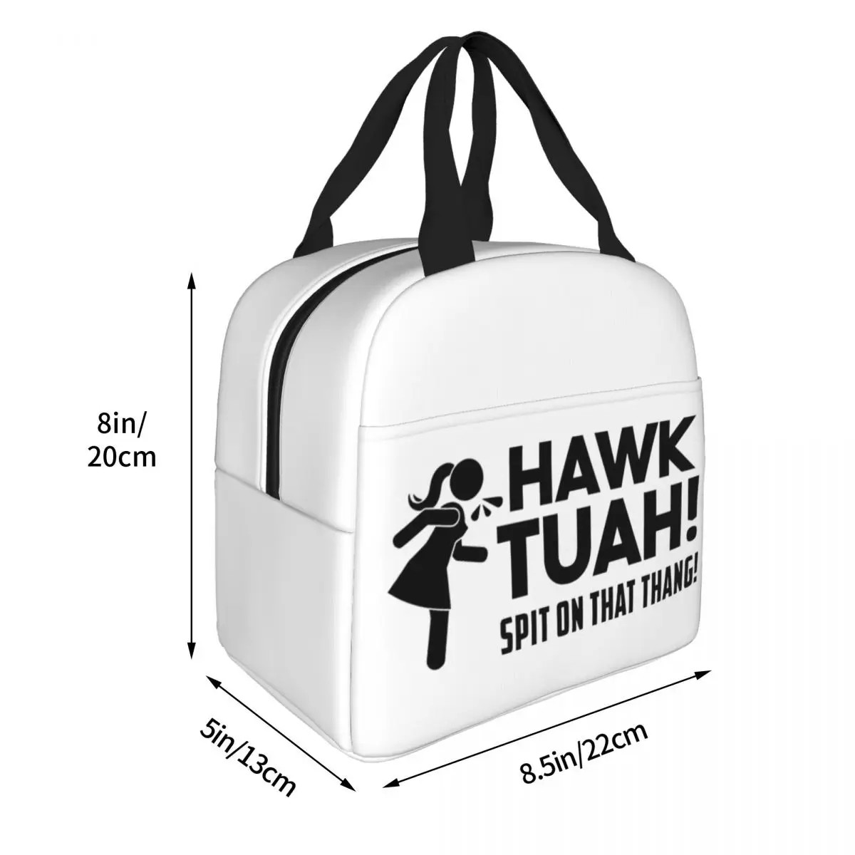 HAWK TUAH Изолированные сумки для ланча высокая емкость с насекомым контейнер еды