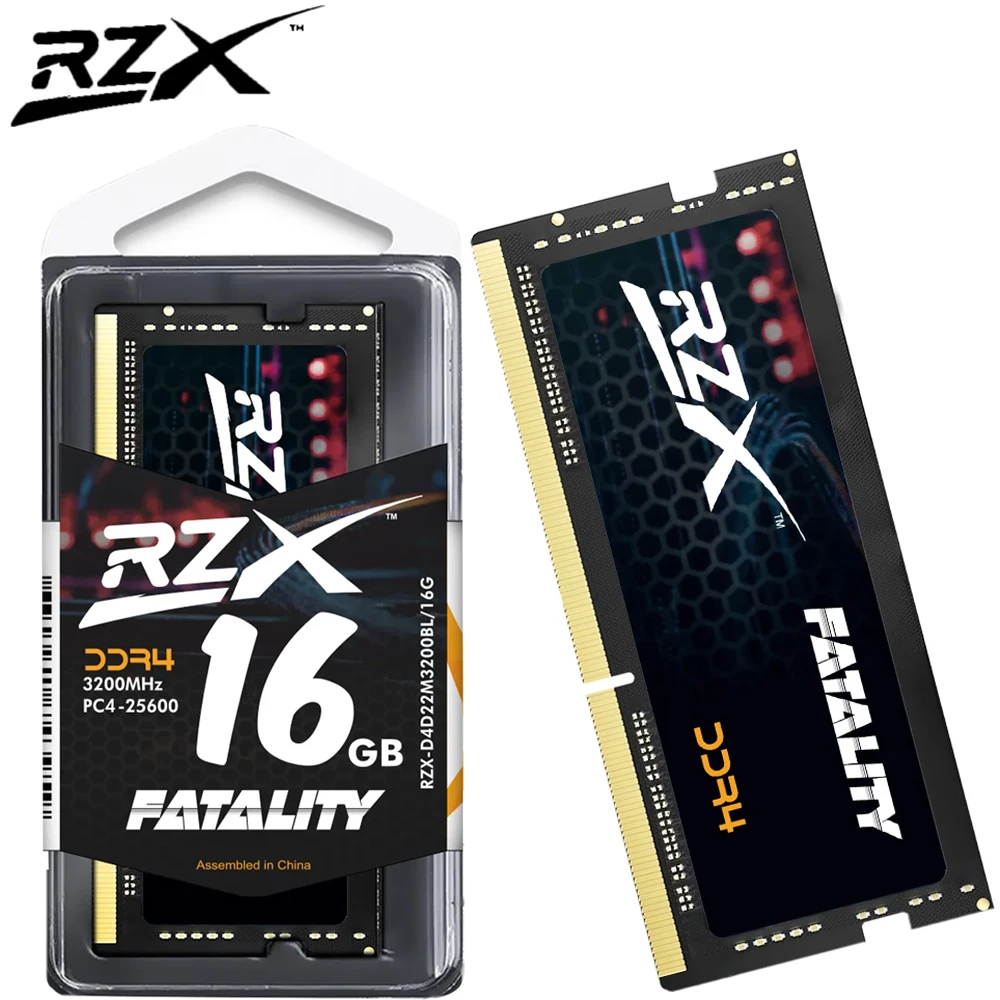Оперативная память для ноутбука RZX DDR4 4/8/16 ГБ, 2666/3200 МГц ...